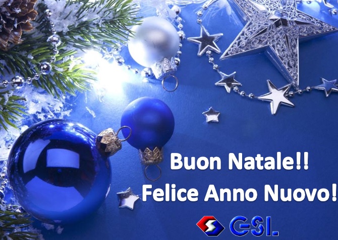 Immagini Natalizie E Buon Anno.Buon Natale E Felice Anno Nuovo Gsl