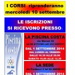 AVVISO APERTURA SETTEMBRE 2014