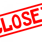 closed