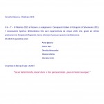 Campionati Italiani di Categoria di Salvamento 2015