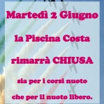 chiusura 2 giugno