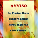 Chiusura 8 dicembre