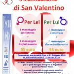 Promo massaggi san valentino