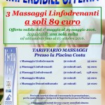 Massaggi maggio 2016