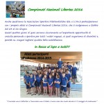 Partecipazione Nazionali Libertas 2016