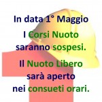 chiusura 1 maggio