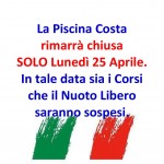 chiusura 25 aprile