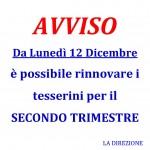 Rinnovo trimestre