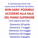 chiusura-sala-per-corso-allievo-istruttore
