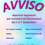 orari-prima-settimana-settembre-segreteria